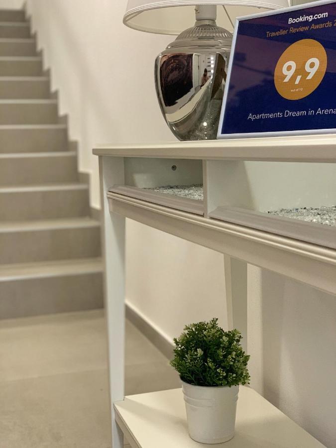 Apartments Dream In Arena 2 Pula Center Free Parking Zewnętrze zdjęcie