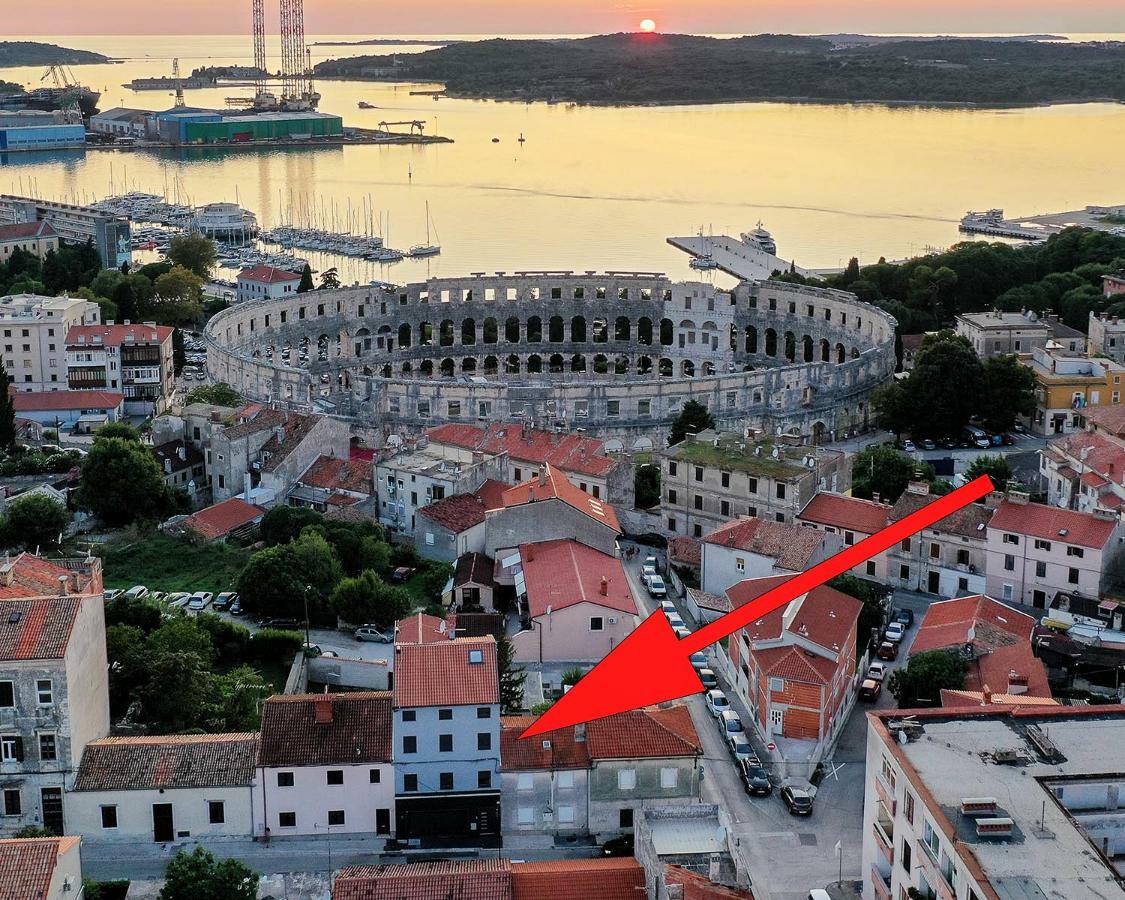 Apartments Dream In Arena 2 Pula Center Free Parking Zewnętrze zdjęcie