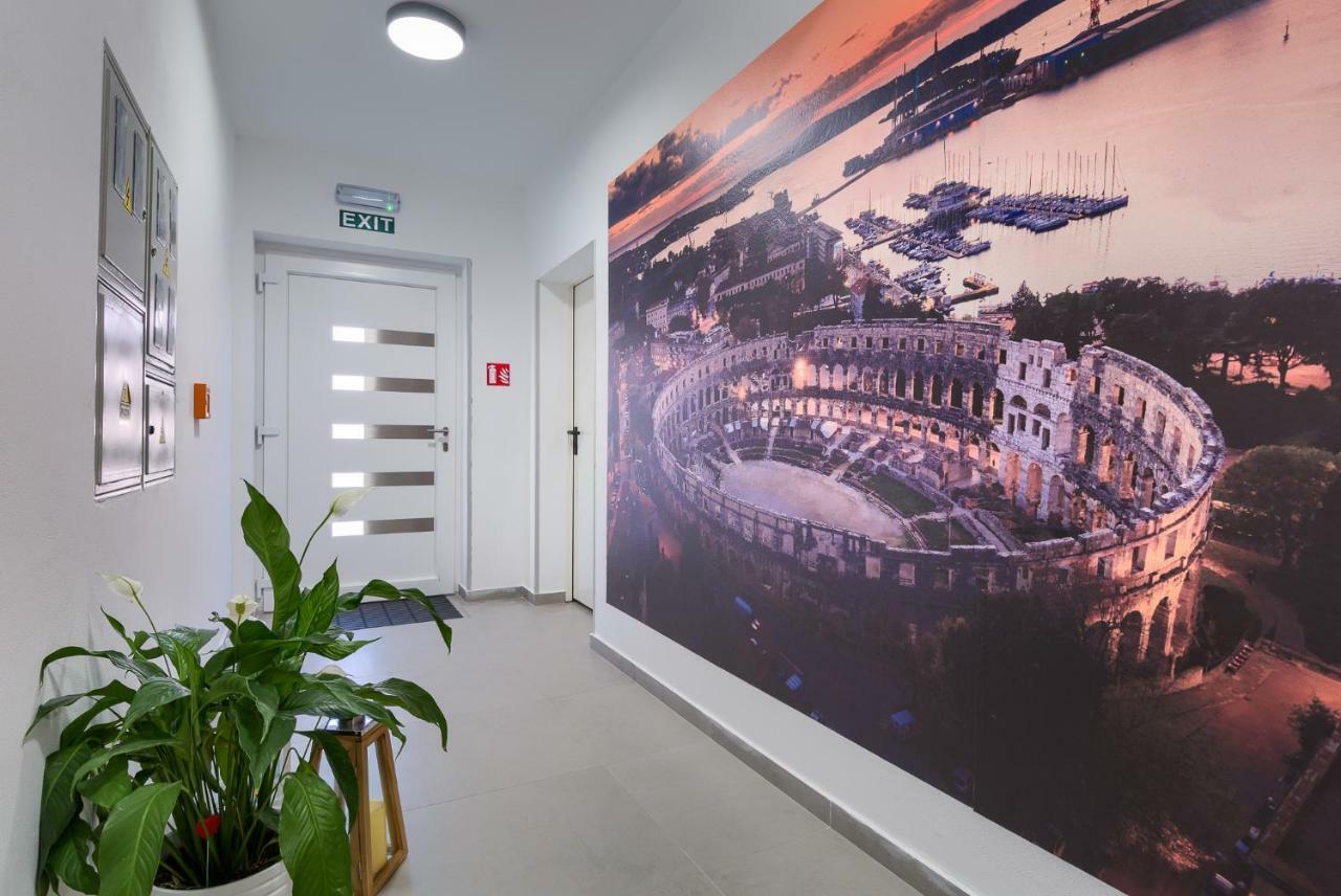 Apartments Dream In Arena 2 Pula Center Free Parking Zewnętrze zdjęcie
