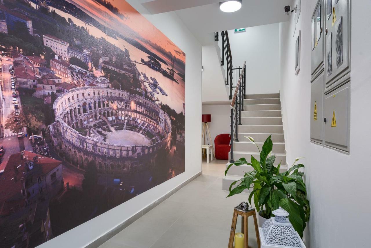 Apartments Dream In Arena 2 Pula Center Free Parking Zewnętrze zdjęcie