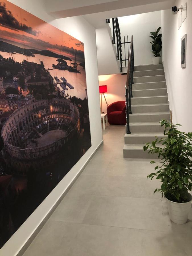 Apartments Dream In Arena 2 Pula Center Free Parking Zewnętrze zdjęcie